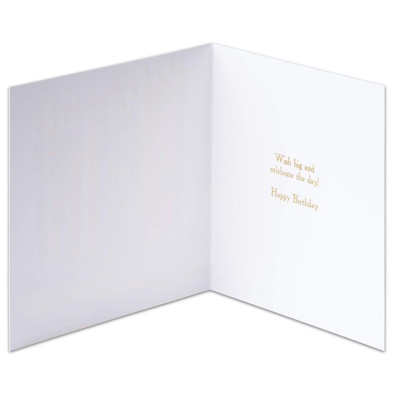 Papyrus Birthday Card (Wish Big) - Image 2